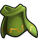 Equipment: Archer Queen's Cape