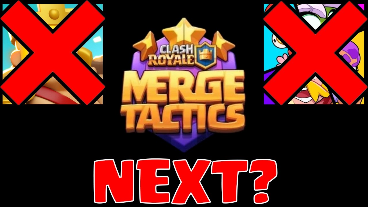 Will Supercell Kill Merge Tactics? Ricky Royale's Honest Take