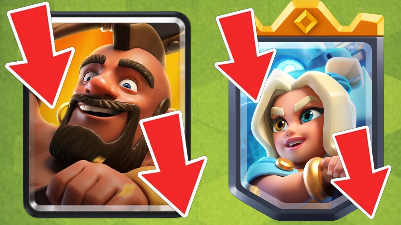 Merge Tactics バランス調整: Hog Rider大幅弱体化、Clanもナーフ