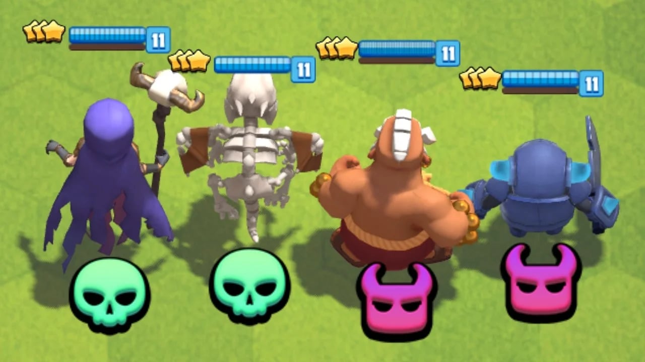 أكثر استراتيجية جديدة مكسورة في Merge Tactics S9: دليل Full Undead Carry الكامل