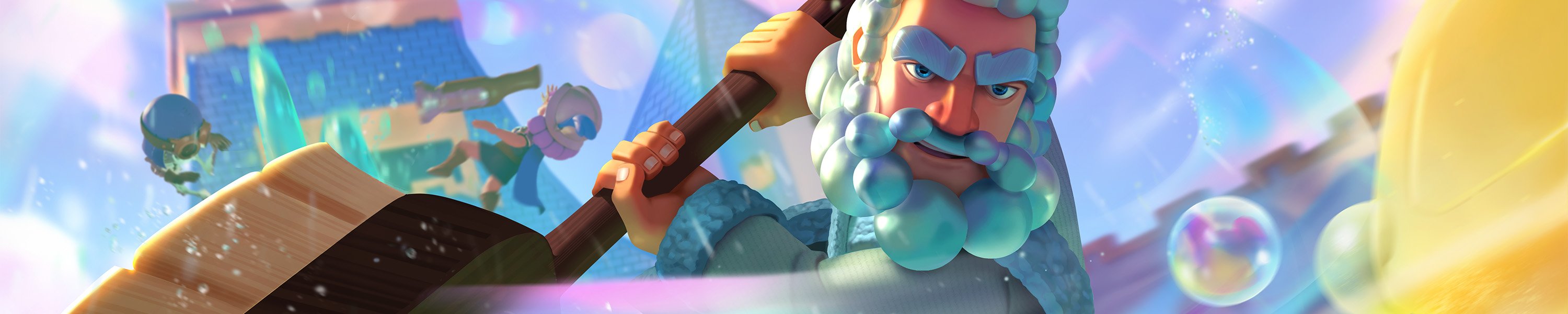 Merge Tactics Season 8 Update – Grand Warden, New Troops & Shield Modifiers
